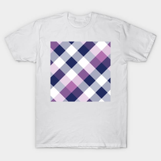 Square Combination 7 T-Shirt by B&K